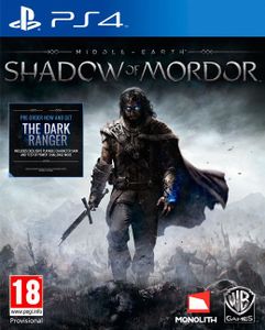 PS4 Middle-Earth: Shadow of Mordor