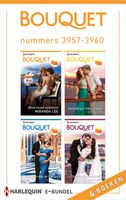 Bouquet e-bundel nummers 3957 - 3960 - Miranda Lee, Cathy Williams, Julia James, Jane Porter - ebook - thumbnail