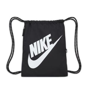 Nike Heritage Gymtas Zwart Wit