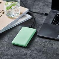 GreyLime Ocean Power Bank - 10000mAh, 10.5W - Mint Sea - thumbnail