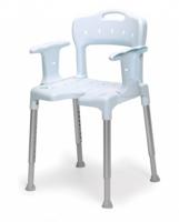 Etac Swift Douchestoel-blauw