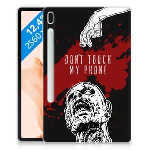 Samsung Galaxy Tab S7FE Print Case Zombie Blood