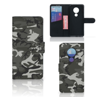 Nokia 7.2 | Nokia 6.2 Telefoon Hoesje Army Light