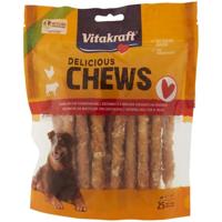 Vitakraft Delicius Chews Kippenstokjes 25 Stuk, 25 Stuk
