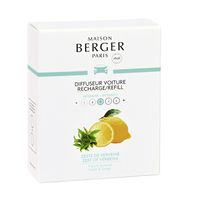 LAMPE BERGER - Autoparfum - Navulling Zest of Verbena 2 stuks - thumbnail