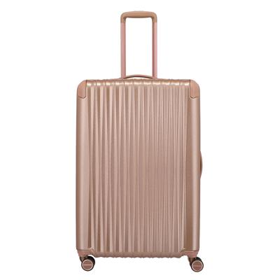 Titan Barbara Glint 4 Wiel Trolley L Rose/Metallic