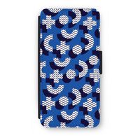 8-bit N°5: iPhone 7 Flip Hoesje - thumbnail