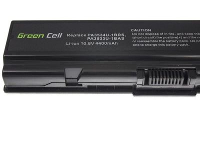 Green Cell TS01 laptop reserve-onderdeel Batterij/Accu