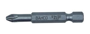 Bahco 5xbits pz3 50mm 1/4" extrahard | 61H/50PZ3