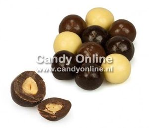 Choco Hazelnoten Mix 200 Gram