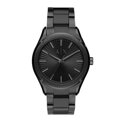 Armani Exchange horloge Fitz AX2802 zwart