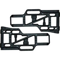 Reely EL347F,EL347R Reserveonderdeel Onderste draagarmen voor en achter