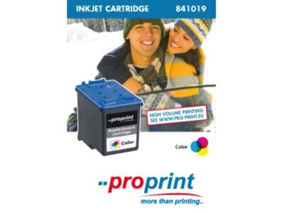 Pro Print PRO1107 inktcartridge Cyaan, Magenta, Geel 1 stuk(s)