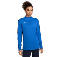 Nike Dri-FIT Academy 23 Trainingstrui Dames Blauw Donkerblauw Wit - thumbnail