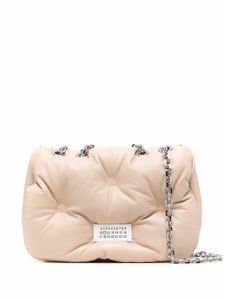 Maison Margiela sac porte épaule Glam Slam Flap médium - Tons neutres