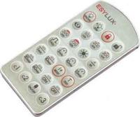 ESYLUX em10425530 toetsen groen, metallic, zilver - afstandsbediening (, groen, metallic, zilver)