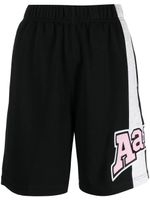 AAPE BY *A BATHING APE® short à patch logo - Noir