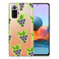 Xiaomi Redmi Note 10 Pro Siliconen Case Druiven - thumbnail