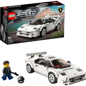 Speed Champions - Lamborghini Countach Constructiespeelgoed