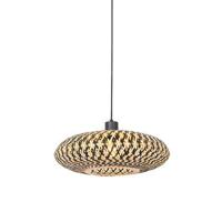 QAZQA Oosterse hanglamp zwart bamboe 40 cm - Ostrava - thumbnail