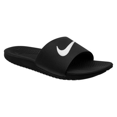 Nike Badslippers Kawa - Zwart/Wit Kinderen