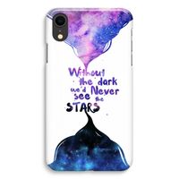 Stars quote: iPhone XR Volledig Geprint Hoesje