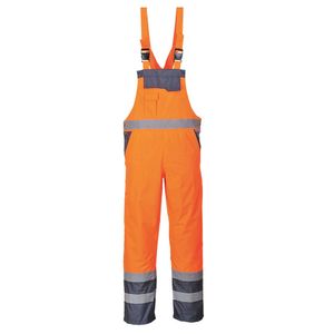 Portwest S488 Contrast Bib & Brace