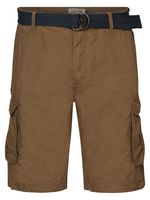 Petrol Industries Cargo Shorts With Belt Dark Tobacco - XXXL