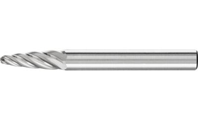 PFERD 21117382 Freesstift Ronde boog Lengte 55 mm Afmeting, Ø 6 mm Werklengte 18 mm Schachtdiameter 6 mm