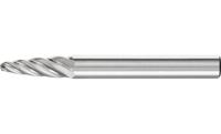 PFERD 21117382 Freesstift Ronde boog Lengte 55 mm Afmeting, Ø 6 mm Werklengte 18 mm Schachtdiameter 6 mm