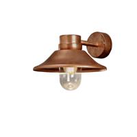 KonstSmide Landelijke wandlamp Vega koper 428-900