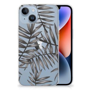 Apple iPhone 14 TPU Case Leaves Grey