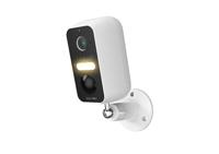 Bea-fon/Smart Home/Safer 3L / draaibare bewakingscamera voor buiten met ledlicht / 3MP Super HD-camera / IP65 bescherming tegen waterstralen en stofdicht/wit/netwerk 2,4 G WiFi