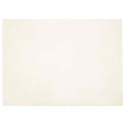 Nep Konijnenbont Tapijt Olite Wit 240 x 340 cm Polyester