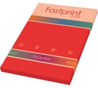 Kopieerpapier Fastprint-100 A4 120Gr Felrood