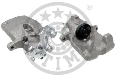 Remklauw OPTIMAL, Remschijftype: Geventileerd, Inbouwplaats: Achteras rechts, u.a. fÃ¼r Opel, Saab, Vauxhall