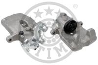 Remklauw OPTIMAL, Remschijftype: Geventileerd, Inbouwplaats: Achteras rechts, u.a. fÃ¼r Opel, Saab, Vauxhall