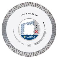 Carat Diamantzaag slijpschijf X-lock Tegels Ø125x22,23 MM - CTXLOCK125