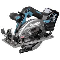 Makita HS012GD201 Accu-cirkelzaag Zaagdiepte 90° (max.) 57 mm Incl. 2 accus, Incl. lader, Incl. koffer 1300 W 40 V 2.5 Ah - thumbnail