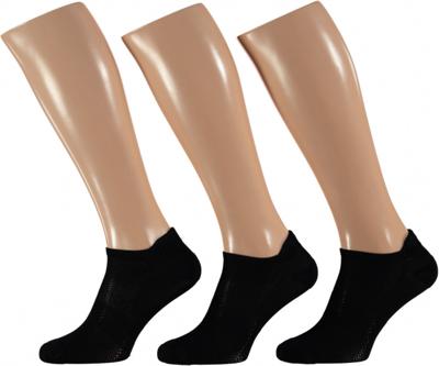 Xtreme sportsokken Tactel heren polyamide zwart Xtreme sportsokken Tactel heren polyamide zwart