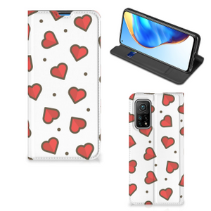 Xiaomi Mi 10T | 10T Pro Hoesje met Magneet Hearts