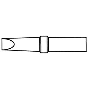 Weller 4ETA-1 Soldeerpunt Beitelvorm Grootte soldeerpunt 1.6 mm Inhoud: 1 stuk(s)