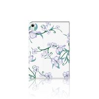 iPad Air (2020/2022) 10.9 inch Uniek Tablet Cover Blossom White