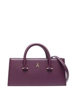 Patrizia Pepe sac Fly Bamby en cuir - Violet - thumbnail