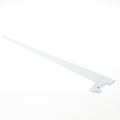 Element drager 40cm enkel wit