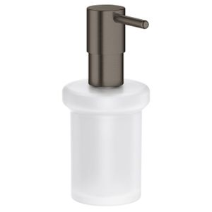 GROHE Essentials zeepdispenser glas zonder houder brushed hard graphite 40394AL1