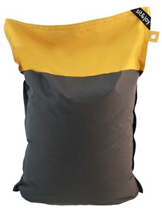 Beanbag - Sack Duo Largo Mustard - Sit&Joy ®