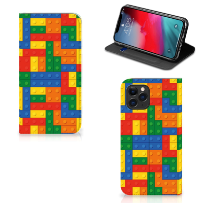 Apple iPhone 11 Pro Hoesje met Magneet Blokken Apple iPhone 11 Pro Hoesje met Magneet Blokken
