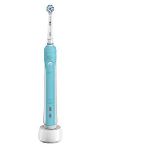 Oral-B PRO 500 Sensi UltraThin D16.513.1U 91744213 Elektrische tandenborstel Mint, Wit