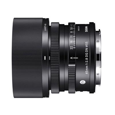 Sigma 45mm f/2.8 DG DN Contemporary L-mount objectief - Tweedehands